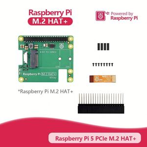 Raspberry Pi 5 ufficiale originale PCIe a M.2 NVMe SSD Raspberry Pi M.2 cappello + per Raspberry Pi 5 - Product Image 3