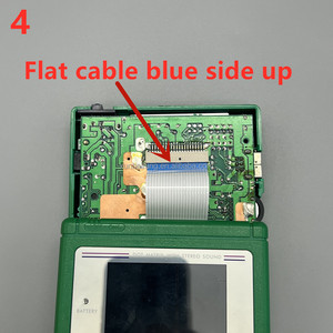 2023 2.6 inç DMG GB yüksek parlaklık LCD ve yeni kabuk Gameboy GB GB IPS LCD ekran. Basit kurulum, tak ve çalıştır - Product Image 5