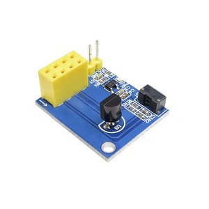 EParthub温度WiFi/ワイヤレスノードモジュールが利用可能ESP8266 ESP01 WiFi/ワイヤレスモジュールデジタル温度センサー - Product Image 3