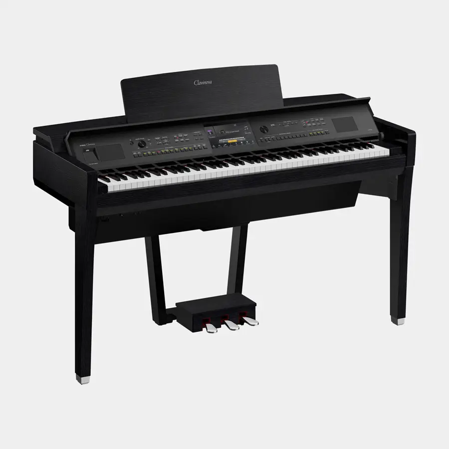 Digitale Piano Vleugel Originele Yamahas Clavinova CVP-809 CVP-809GP