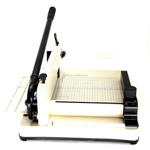 Manual ID Card &amp; Paper <strong>Cutter</strong> Guillotine Paper Cutting Machine Price - Product Image 3