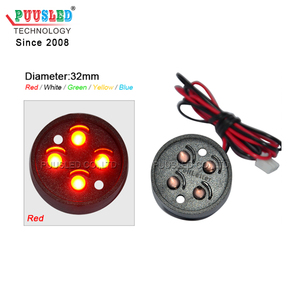โมดูลดิจิตอล LED 32มม. ขนาดเล็กกันน้ำโมดูลจุด LED สำหรับป้ายดิจิตอล - Product Image 2