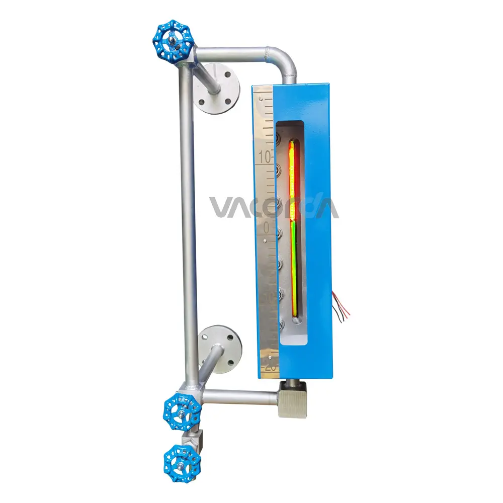 Medidor de nivel de agua bicolor para caldera de alta temperatura y alta presión B49H