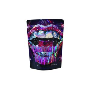मुद्रित होलोग्राम गंध प्रमाण जैकैंडी आइसक्रीम आईपलॉक होलोग्राफिक कस्टम 3.5 ग्राम 3.5 7 ग्राम 1lb 14g 28g विशेष आकार के मालर बैग - Product Image 1
