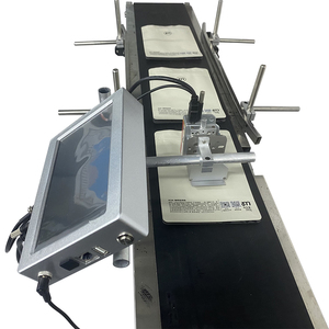Elektrische automatische Datums-und Inkjet-Codier maschine Touchscreen-Flaschen druck geräte Metall karton angetrieben