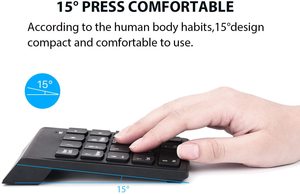<strong>Numeric</strong> <strong>Keyboard</strong> for Toplap and Checkout Counter