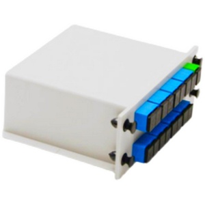 1:8 telekom sınıf Plug-In kart tipi FTTH ağ 2/4/16/32/64 IP optik Splitter Fiber dağıtım kutusu SC UPC Fiber FC/SC - Product Image 4