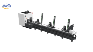 Voll automatische Laser rohrs chneide maschine zum Be-und Entladen von Rohren, hochpräzise für die industrielle Metall verarbeitung - Product Image 6