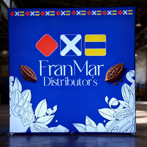 Siêu backlit Led hộp Đèn tùy chỉnh căng thẳng vải hiển thị đứng cho triển lãm gian hàng bán lẻ triển lãm thương mại hiển thị thiết bị - Product Image 2