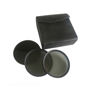 67mm Camera <strong>Filter</strong> Kit <strong>ND</strong> 2/4/8 Neutral Density <strong>Filter</strong> Set for DSLR - Product Image 1