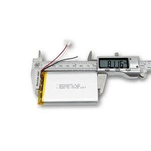 DTP105080 5000mAh 3.7V Li-ion pil hücresi için hoparlör - Product Image 5