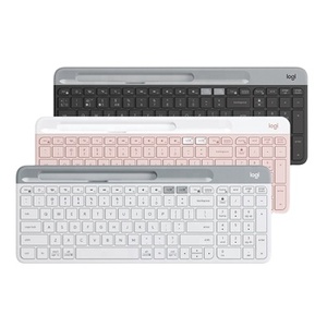 Original Logitech K580 Multi-Device 2.4g Silent Office Unifying Dual Mode Portable Laptop Wireless <strong>Keyboard</strong> for Pc Tablet - Product Image 1
