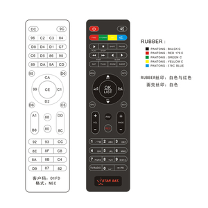 Phổ TV điều khiển từ xa cho tất cả các thương hiệu TV với Netflix và Youtube chức năng mô hình mới - Product Image 4