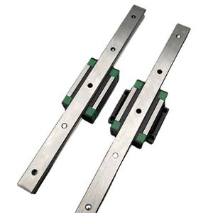 Rieles lineales HGH15CA HGW15CC HGH25HA HGW25CA de alta calidad al por mayor, bloque de guías lineales para máquina CNC, guía lineal - Product Image 2