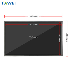 Pantalla TFT LCD de alto brillo IPS de 13,3 pulgadas con interfaz EDP - Product Image 5