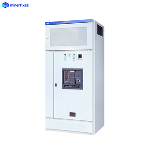 GCK-0.4KV Distribution Cabinet, 4000A, IP30 Protection, Horizontal <strong>Busbar</strong> 2500A Customized Intelligent Distribution Cabinets - Product Image 1