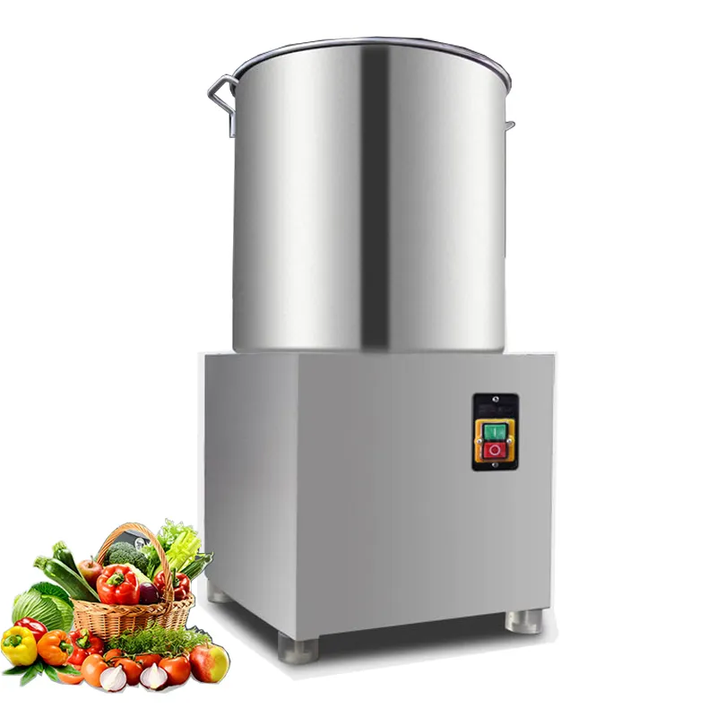Spin máquina de secagem de batatas fritas centrifugas, batatas fritas e vegetais