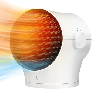 Taşınabilir uzay isıtıcı 3s hızlı ısıtma 1000W küçük kişisel elektrikli ısıtıcı 3 modları, 2 in 1 salınımlı ısıtıcı ve Fan - Product Image 1