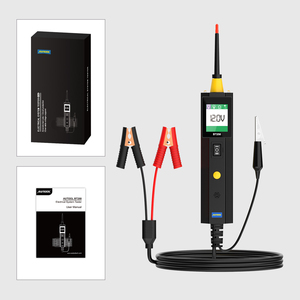 AUTOOL BT250 Circuit Tester Power Scanner 6-30V Automotive Power Probe Kit LED Display Voltage Polarity Locator Diagnostic <strong>Tool</strong> - Product Image 4