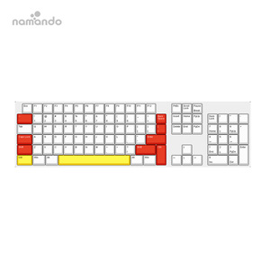 Full Size <strong>Keyboard</strong> Ortholinear Layout Wireless Ergonomic Non-Standard Gaming <strong>Keyboard</strong> Usb Wired 104 <strong>Keys</strong> for <strong>Computer</strong> PC - Product Image 4