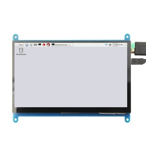 7 Zoll 1024*600 IPS kapazitives Touch Panel TFT LCD-Modul Bildschirm anzeige für Raspberry Pi 3 B/4b - Product Image 2