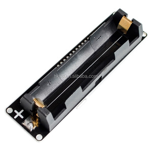 Modul Wemos ESP-WROOM-02 Motherboard WEMOS D1 mini WiFi Modul ESP8266 + 18650 Batterie Halter - Product Image 2