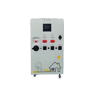 森火太阳能发电机套件3000瓦屋汽车太阳能系统，带锂移动电源5kwh - Product Image 1
