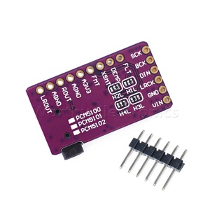 I2S IIS SCM Raspberry PI scheda di decodifica DAC audio digitale lossless di alta qualità GY-PCM5102 modulo elettronico - Product Image 3