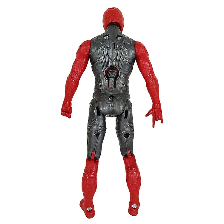 Spiderman personnalisé dans le spider-verse pvc action figure yamaguchi spiderman action figure Spiderman action Figure