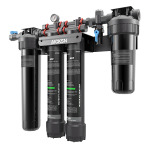 2-stage New Hot Sale Pure Environmental Protection Safe Drinking Water <strong>Filter</strong> With Front and Activated Carbon Fiber <strong>Filter</strong>