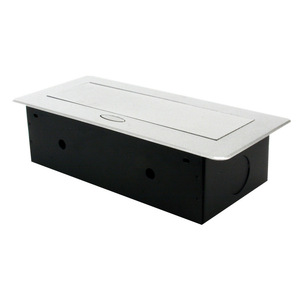 Toma de corriente de mesa Vertical oculta para conferencia, toma de corriente neumática automática de datos multimedia Pop-up - Product Image 6