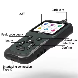 V311プロフェッショナルObdカースキャナー自動車エンジンコードリーダーツール。車のObd2診断スキャナー修理ツール - Product Image 5