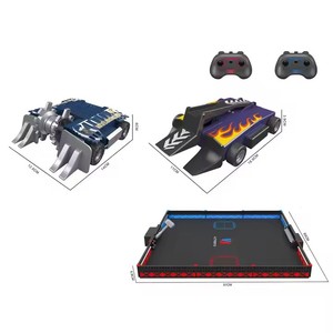 2.4G 8-channel 4WD Pair of Remote Control <strong>RC</strong> <strong>Fighting</strong> <strong>Robot</strong> with Weapon Arena Board Toys for Kids - Product Image 6