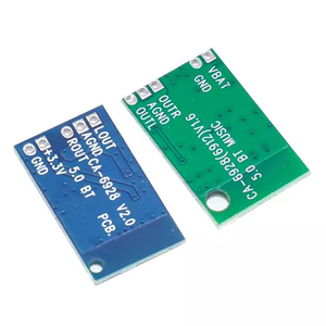 CA-6928 5V bluetooth ses alma modülü kurulu Bluetooth No güç amplifikatörü kurulu bluetooth PCBA