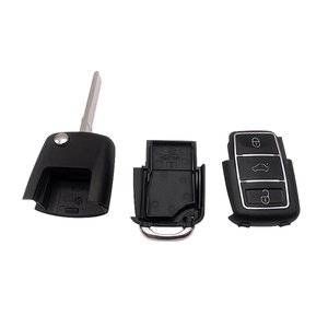 Impermeabile 3 pulsanti telecomando chiave auto 315 433 MHz 6V LED automatico senza chiave telecomando per cancello Garage - Product Image 6