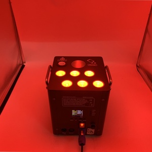Remote Control and Dmx 6 Pcs Rgbw 4 in 1 <strong>LED</strong> 600W Cold Firework Machine Fountain <strong>Led</strong> <strong>Spark</strong> Machine - Product Image 6