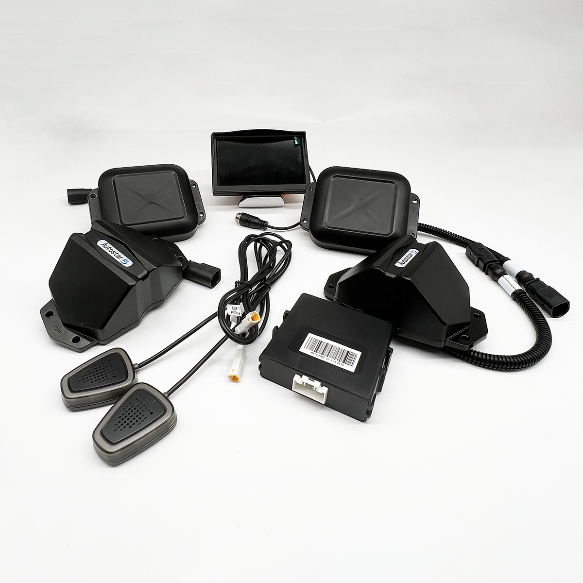 Sistema de radar de 360 grados