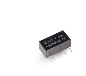 Monofásico 3 W 19-74 Vdc Entrada 5 Vdc 6 Convertidores CC/CC aislados de salida estabilizada única para aplicaciones de baja potencia Hecho PC - Product Image 1