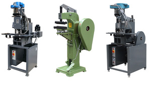 JZ-936ATP Automatic Feeding Twin <strong>Oblong</strong> <strong>Hole</strong> Punching Riveting Machine for File Folder - Product Image 4