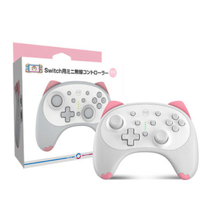 Nintendo Switchワイヤレスプロコントローラースイッチゲーミングアクセサリー用カワイイかわいい猫コントローラー - Product Image 1