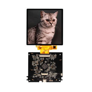 TDO 4.0 pollici 720*720 IPS HMI Screen UART Serial TFT LCD display Module per Arduino/STM/ESP con interfaccia RS485/ RS232/ TTL - Product Image 5