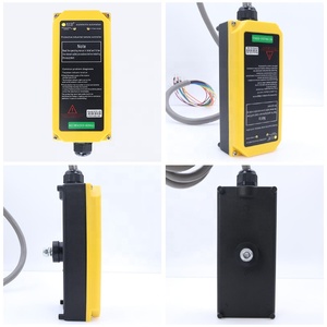 Commercio all'ingrosso della fabbrica 4-pulsante doppia velocità gru telecomando Wireless universale intelligente industriale funzione automatica codice di rotolamento - Product Image 3