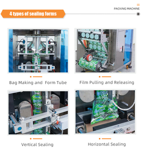 JCL Bleaching Detergent Washing Powder Packing Machine Automatic Weighing Filling Machine - Product Image 4
