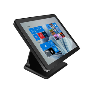 Factory Flat Touch Screen <strong>Computer</strong> PC Compatible 17 Inch Fast <strong>Operation</strong> POS <strong>System</strong> Capacitive Touch Screen Monitor - Product Image 4