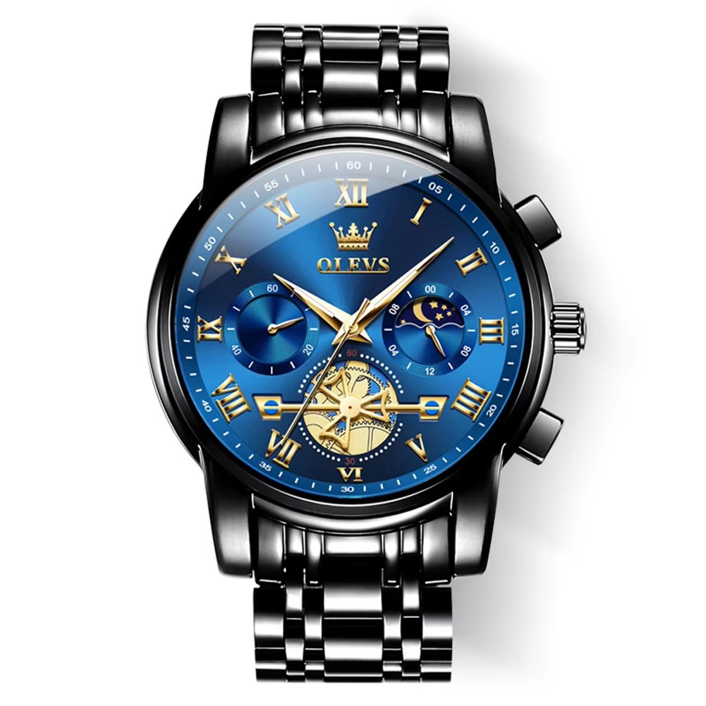 Blue Black