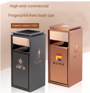 Прямая Продажа с завода, вертикальная корзина для мусора из нержавеющей стали - Product Image 3