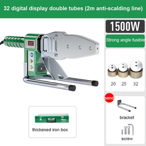 Plumber Tools Plastic Ppr Hot Melt Welding Machine Tube Ppr Pipe <strong>Welder</strong> for Heating-Ppr <strong>Digital</strong> Display