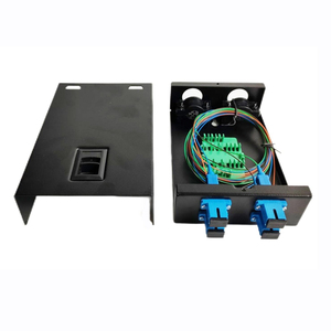 8 Core Optical Fiber Terminal Frame Mini Rotary Type Odf Wall Mount Termination Box <strong>Patch</strong> <strong>Panel</strong> - Product Image 5
