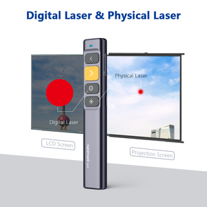 Produttore puntatore Laser N28s con strumento di presentazione del caricatore USB Wireless per presentazione con comoda chiave in silice - Product Image 5