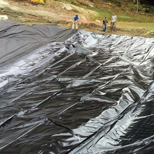 SDM özelleştirilmiş gölet Liner 0.5mm 0.8mm EPDM kauçuk Film 1.2mm 1.5mm PVC HDPE geomembran - Product Image 3